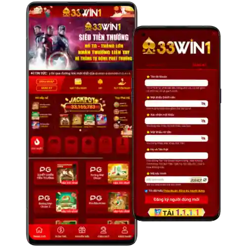 Tải App ứng dụng 33WIN1
