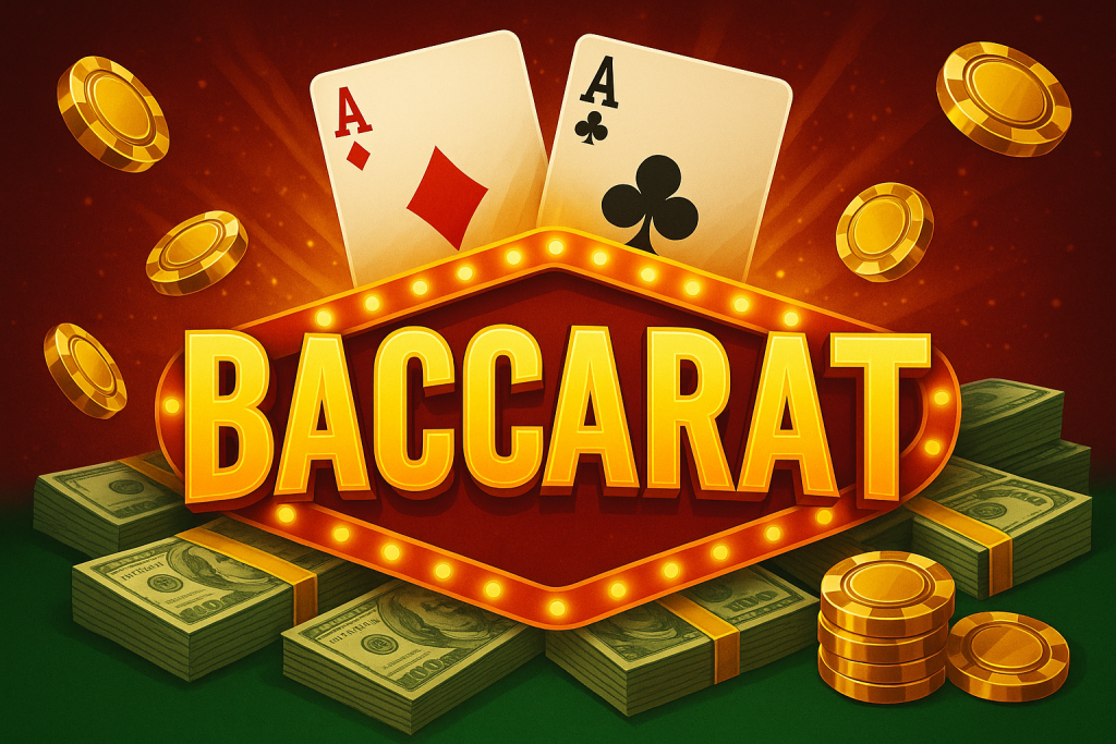 Baccarat 33WIN1 – Trải Nghiệm Sòng Bài Trực Tuyến Đỉnh Cao
